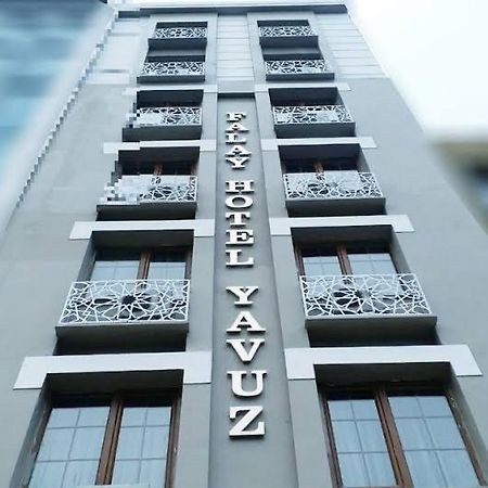 Falay Hotel Yavuz Стамбул Екстер'єр фото